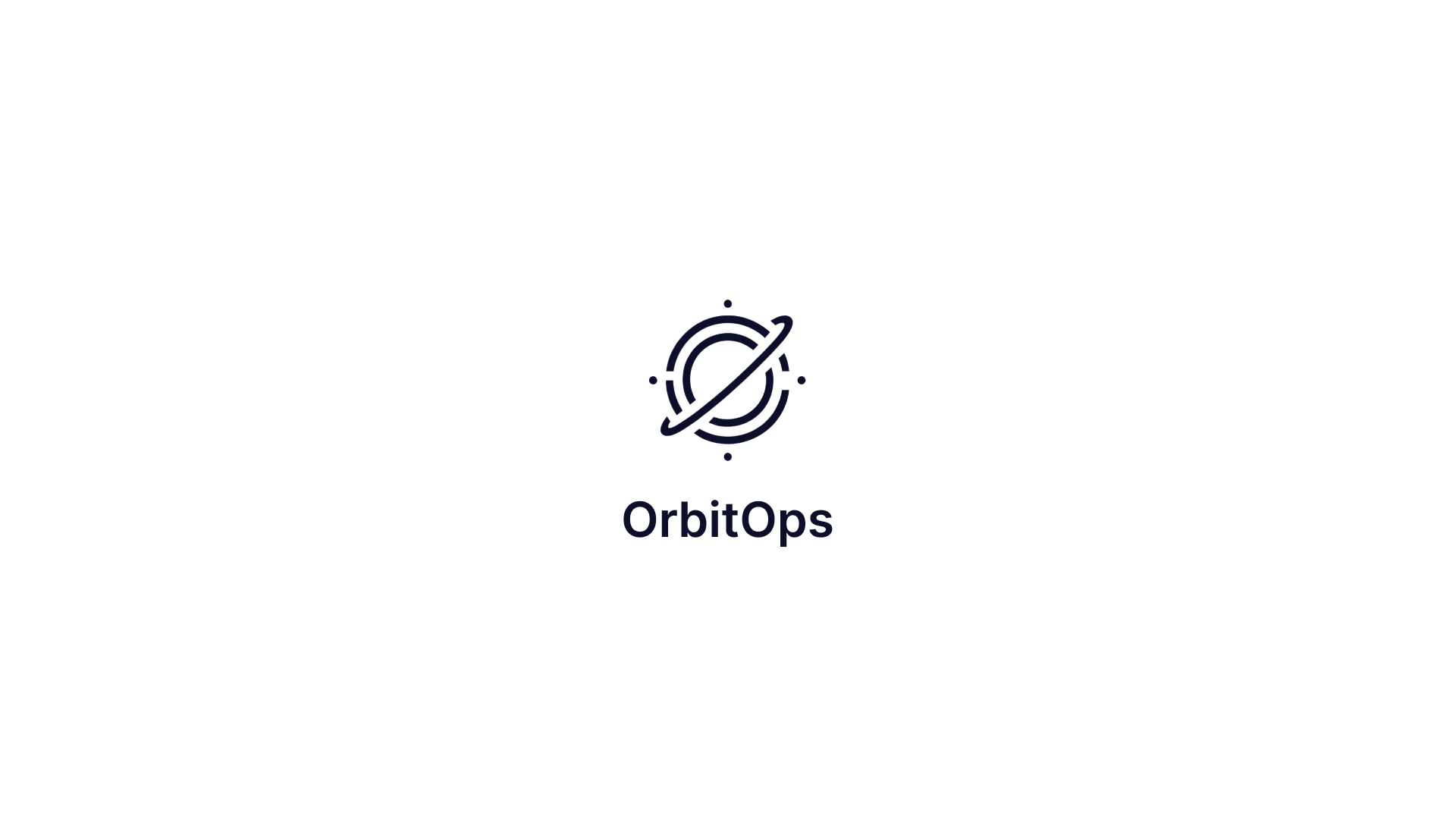Screenshot of the OrbitOps project dashboard.